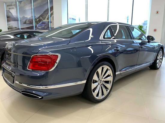21款宾利飞驰4.0V8报价时刻提醒尊贵身份