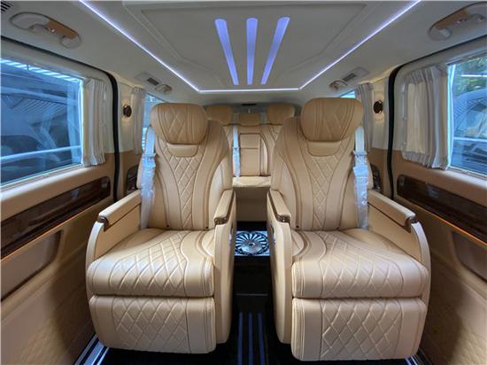 奔驰威霆改装价格明细奔驰威霆7座商务