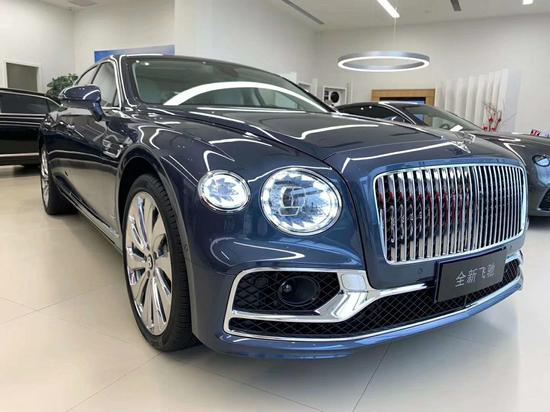 21款宾利飞驰4.0V8报价时刻提醒尊贵身份