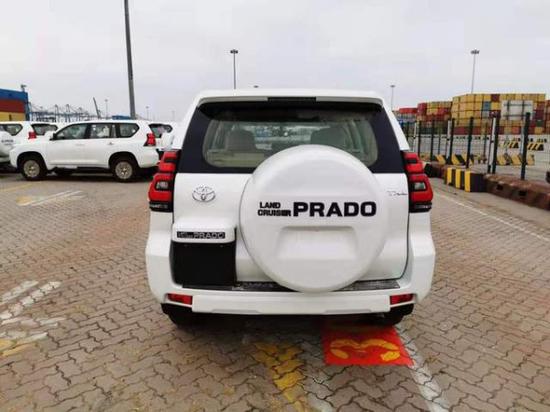 中东霸道4000经典车型金秋十月销售促销