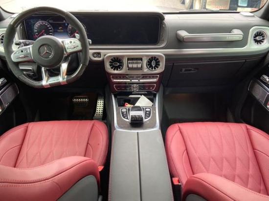 2020款加版国六奔驰G63现车热销预定中