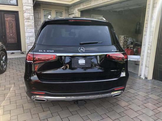 进口20款奔驰GLS450现车价格优惠三万起