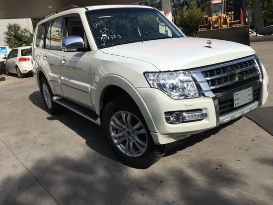 20款三菱帕杰罗V97报价最高可优惠10万