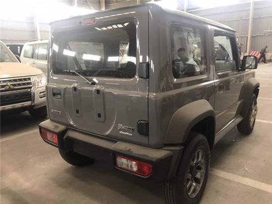 2020款铃木吉姆尼现车九月金秋特享优惠