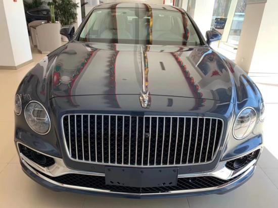 宾利飞驰闪耀登场国内年前最后一批配额