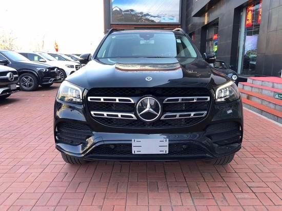 2020款奔驰GLS450外观内饰最新行情解读