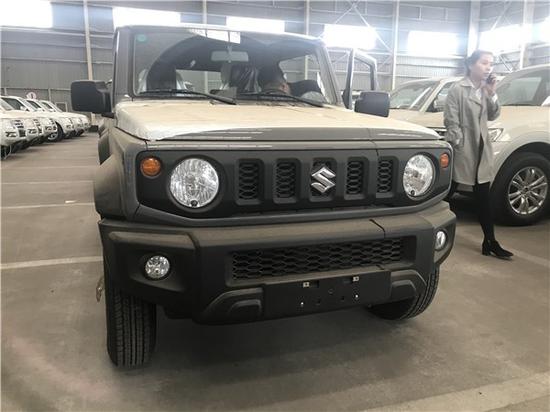 2020款铃木吉姆尼现车九月金秋特享优惠