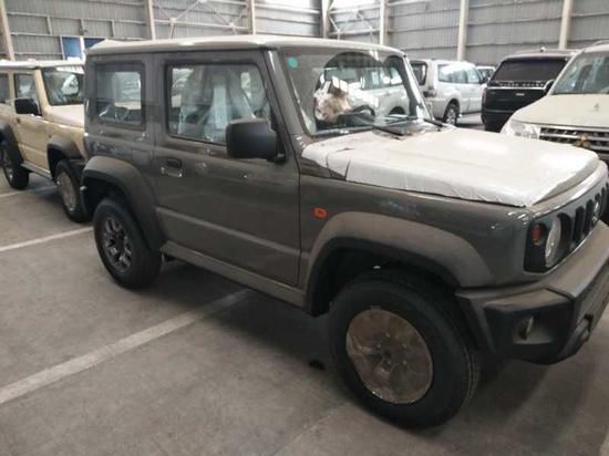 2020款铃木吉姆尼现车九月金秋特享优惠