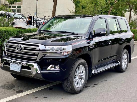 20款丰田酷路泽4600强劲的动力配置解析