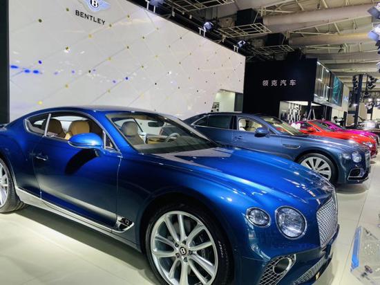 2021款宾利欧陆V8首发限量版到港交车中