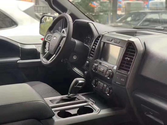 2020款福特猛禽港口报价最高可优惠10万