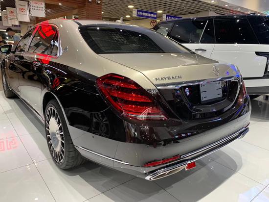 20款奔驰迈巴赫S560极品奢华促销大酬宾