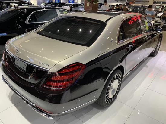 20款奔驰迈巴赫S560极品奢华促销大酬宾