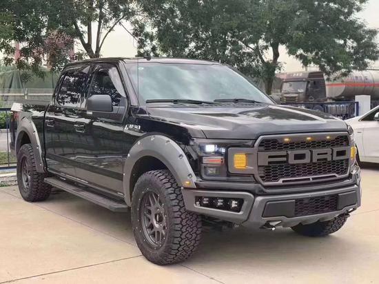 2020款福特猛禽港口报价最高可优惠10万