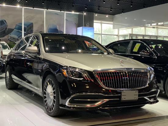 20款奔驰迈巴赫S560极品奢华促销大酬宾