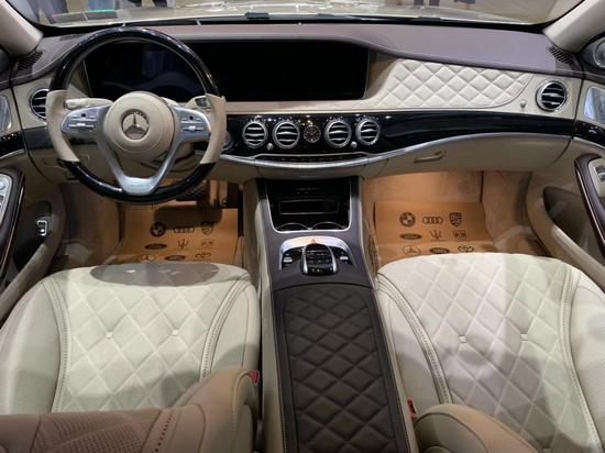 20款奔驰迈巴赫S560极品奢华促销大酬宾