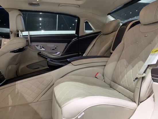 20款奔驰迈巴赫S560极品奢华促销大酬宾
