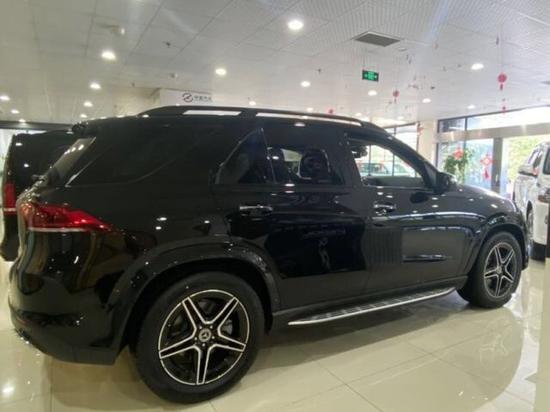 20款奔驰GLE350国六预售港口现国五清库