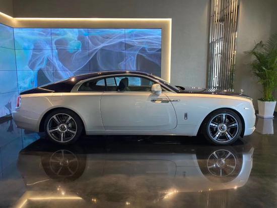 20款国六劳斯莱斯魅影现车多颜色