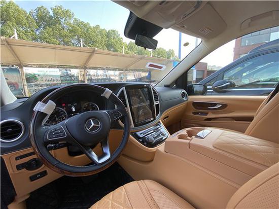 奔驰威霆商务车奔驰威霆改装房车超豪华