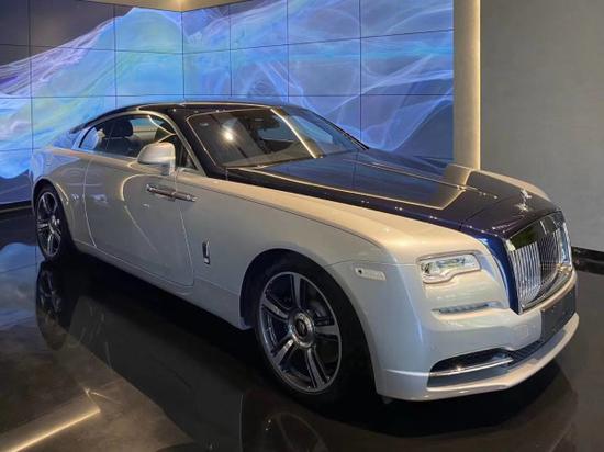 20款国六劳斯莱斯魅影现车多颜色