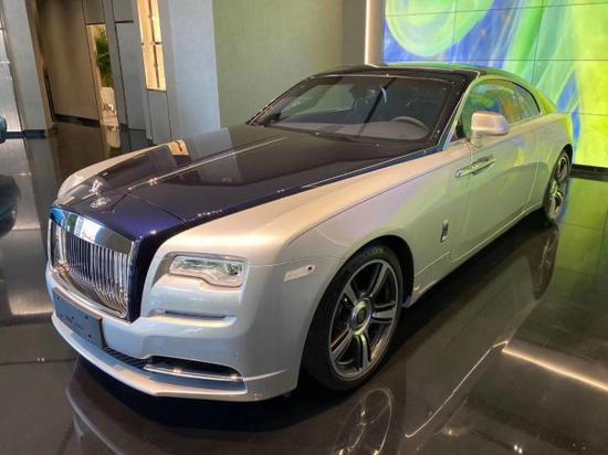 20款国六劳斯莱斯魅影现车多颜色