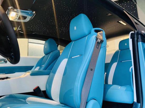 20款国六劳斯莱斯魅影现车多颜色