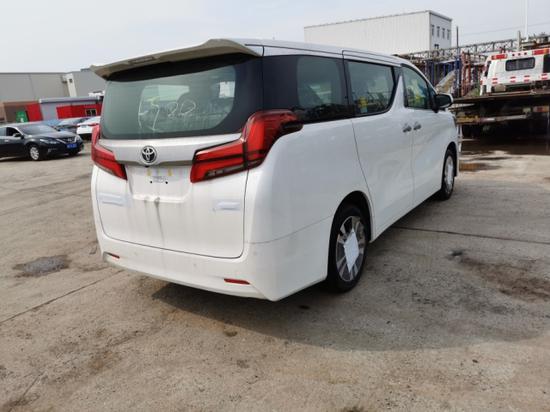 20款丰田埃尔法现车升级后增加配置详情