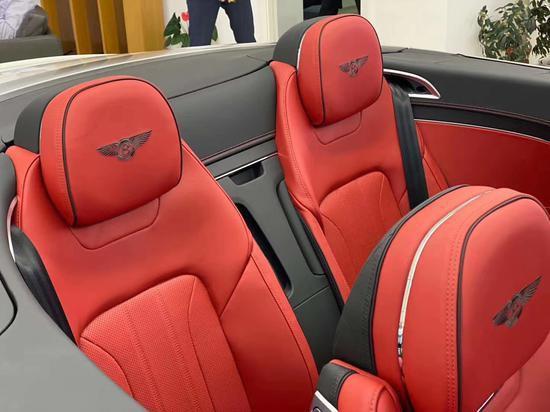 全新宾利欧陆GT 奢华的尊贵享受