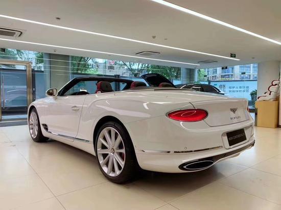 全新宾利欧陆GT 奢华的尊贵享受