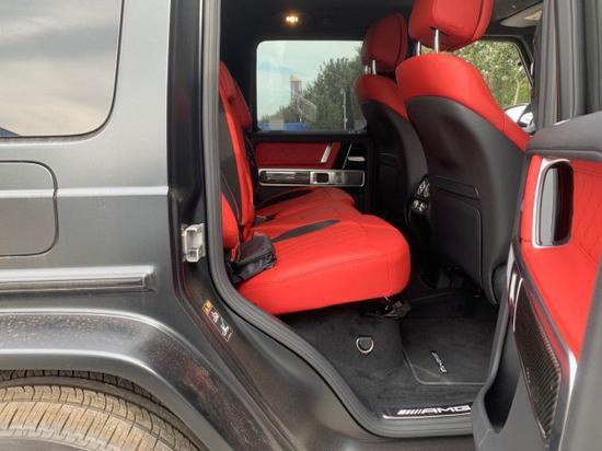 全新奔驰G63 无与伦比的高贵气质