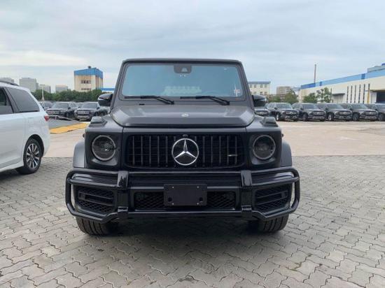 全新奔驰G63 无与伦比的高贵气质