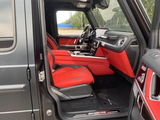 全新奔驰G63 无与伦比的高贵气质