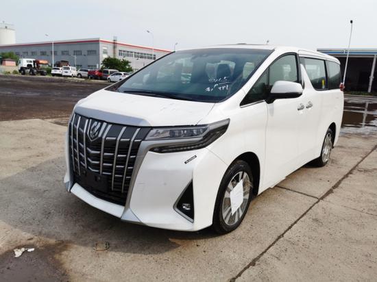 20款丰田埃尔法现车升级后增加配置详情