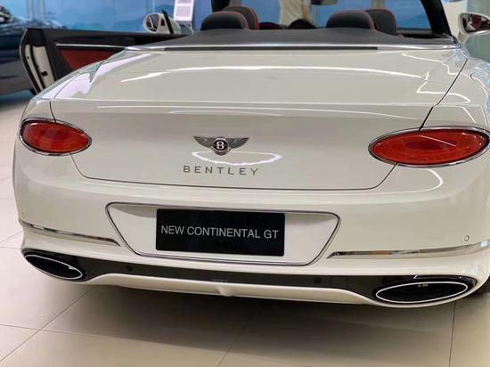全新宾利欧陆GT 奢华的尊贵享受