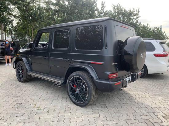 全新奔驰G63 无与伦比的高贵气质