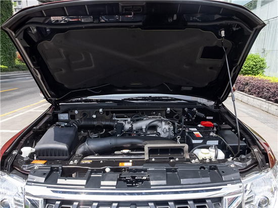 2020款三菱帕杰罗V97天津现车特价33万