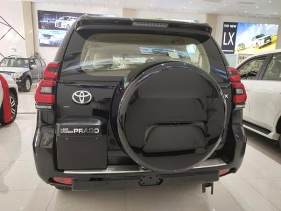 20款丰田霸道4000中东版天津港最新报价