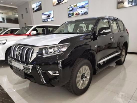 20款丰田霸道4000中东版天津港最新报价