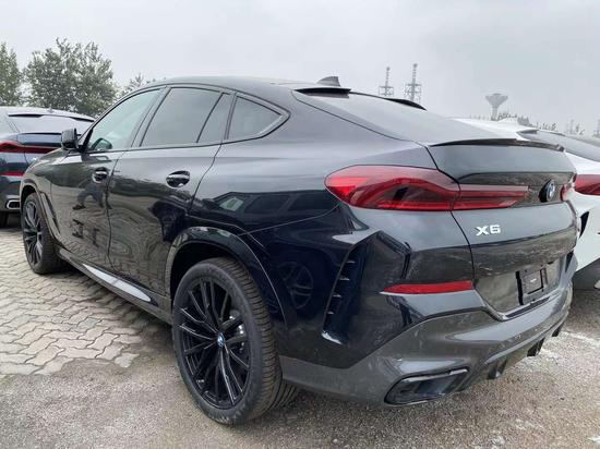 20款宝马X6终于迎来大改款车型更添风采