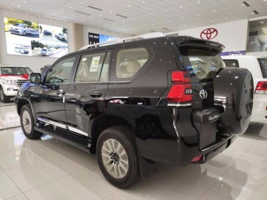 20款丰田霸道4000中东版天津港最新报价