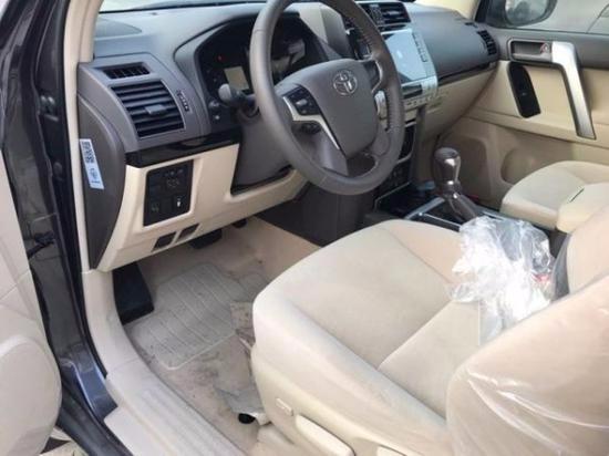 20款丰田霸道4000中东版天津港最新报价