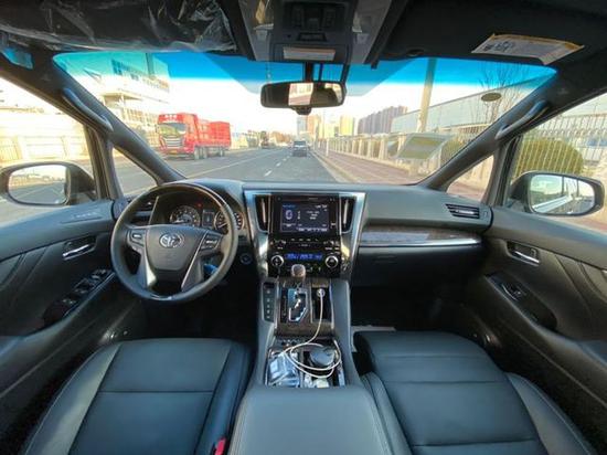 进口埃尔法3.5两驱天津港最新促销报价