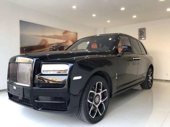 劳斯莱斯库里南奢华品质性能强悍爱了吗