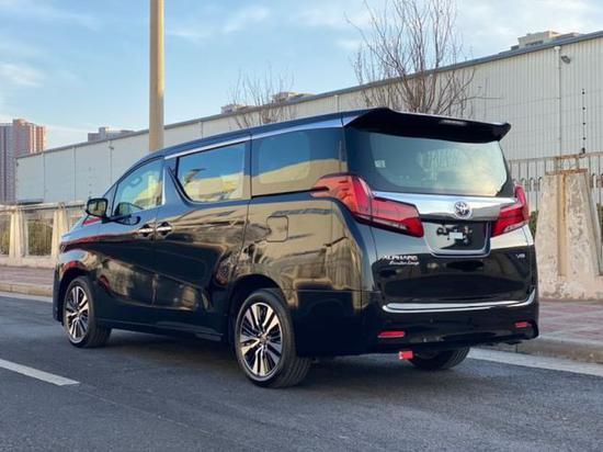 进口埃尔法3.5两驱天津港最新促销报价