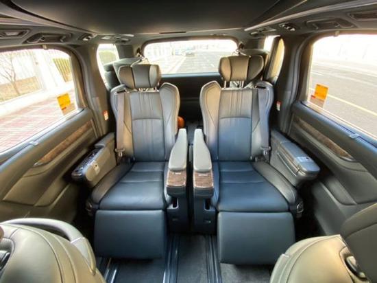 进口埃尔法3.5两驱天津港最新促销报价