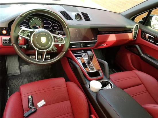 超强越野20款保时捷卡宴大优惠促销