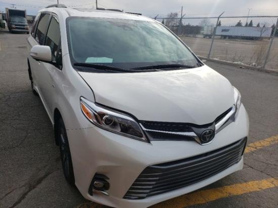 2020款丰田塞纳四驱ltd顶配版现车优惠