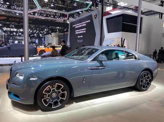 全新劳斯莱斯魅影 一款特别限量版座驾