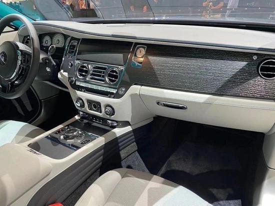 全新劳斯莱斯魅影 一款特别限量版座驾